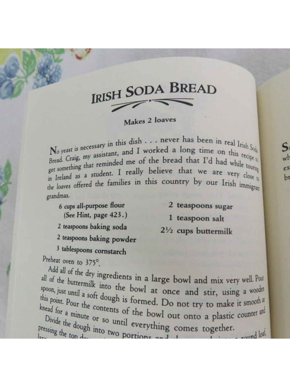 The Frugal Gourmet on Our Immigrant Ancestors Cook Book 1990 1st Ed Foreign - Picture 10 of 10